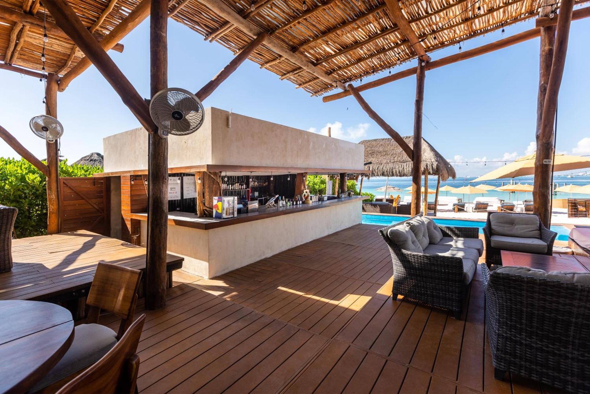 Aruma Villa Boutique Isla Mujeres With Beach Club Access Included Dış mekan fotoğraf