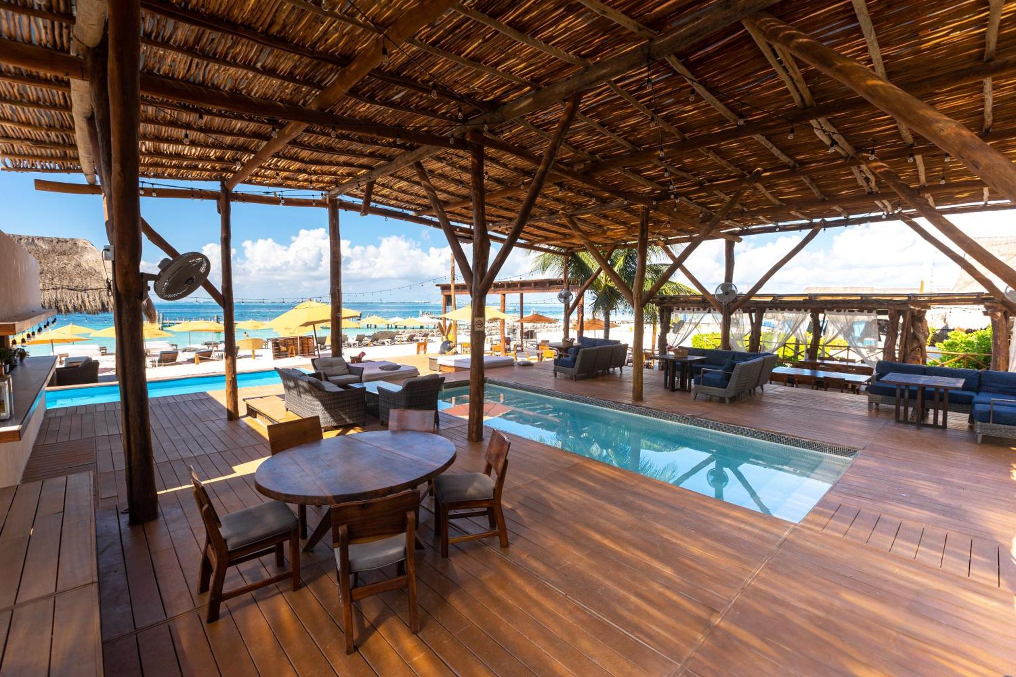 Aruma Villa Boutique Isla Mujeres With Beach Club Access Included Dış mekan fotoğraf