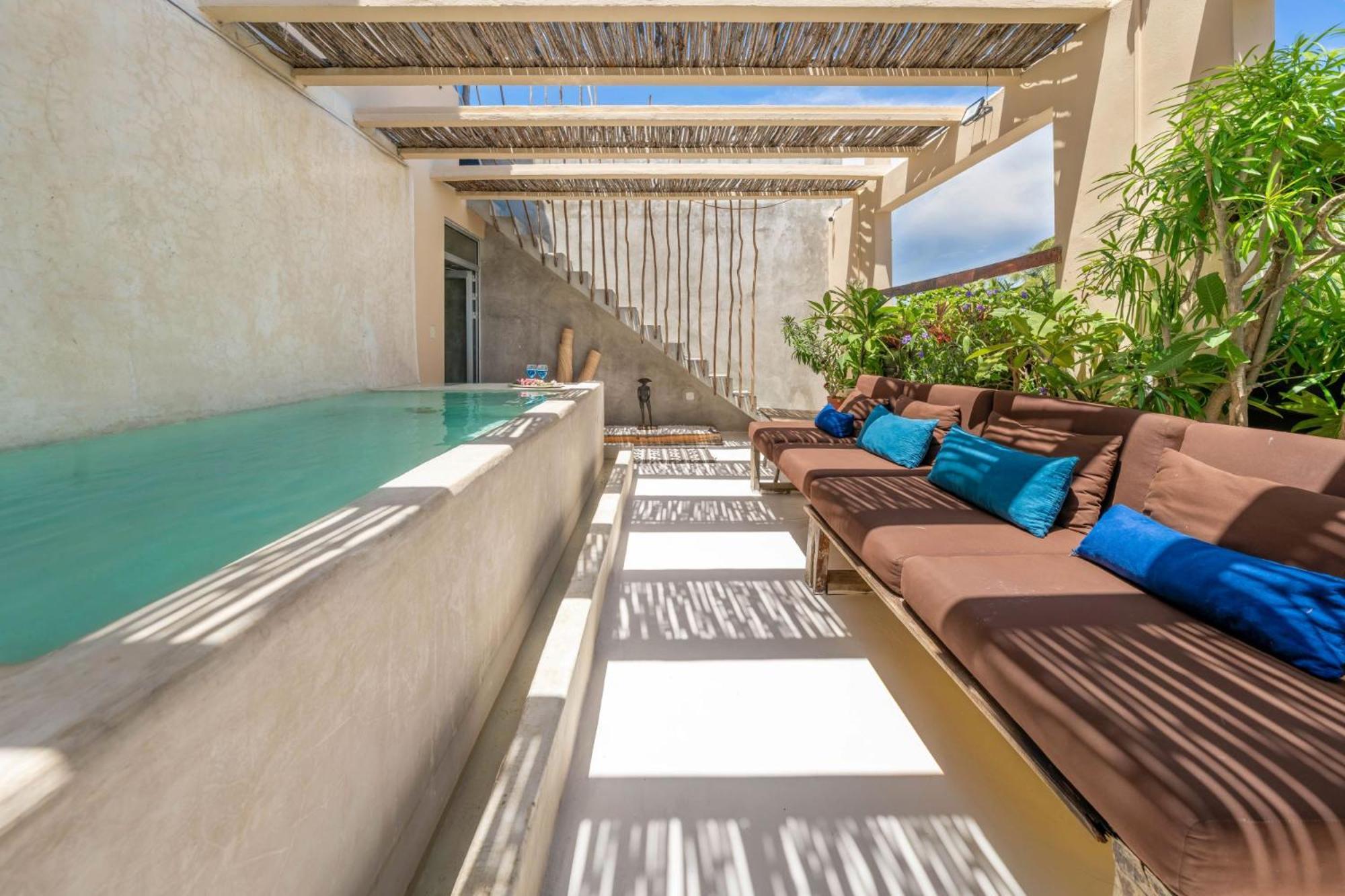 Aruma Villa Boutique Isla Mujeres With Beach Club Access Included Dış mekan fotoğraf